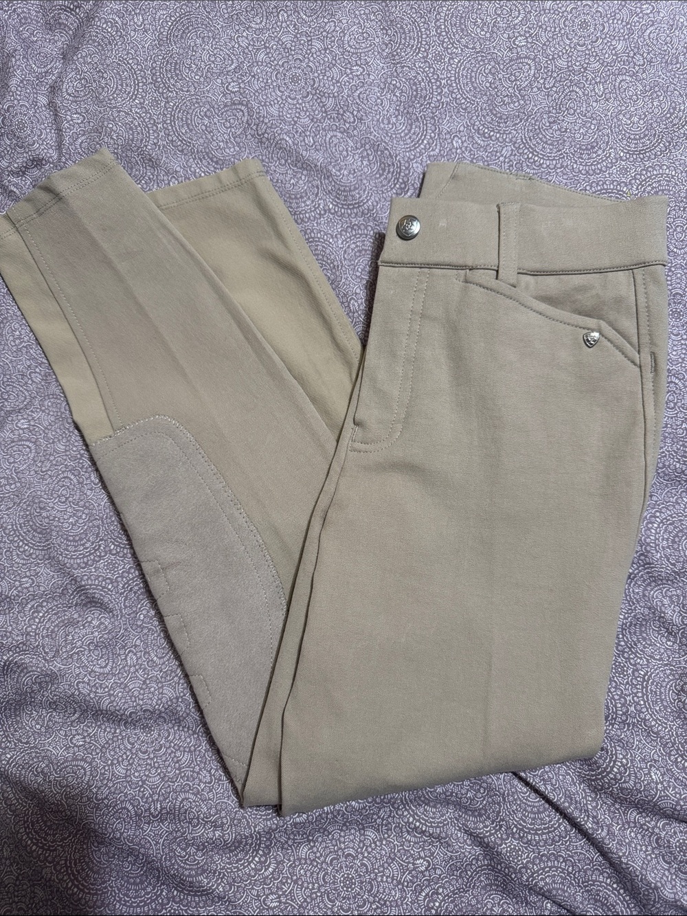 Ariat girls heritage jodpurs - size 12